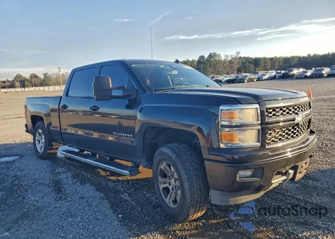 2014 Chevrolet Silverado C1500 Lt z USA, uszkodzony, nr VIN 3GCPCREC7EG137209